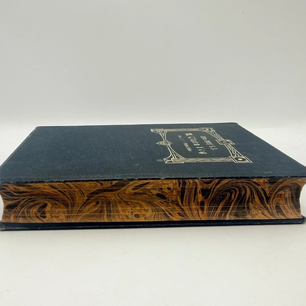 M Clara Fey vom armen Kinde Jesus Otto Pfülf German Antique Biography Hardcover